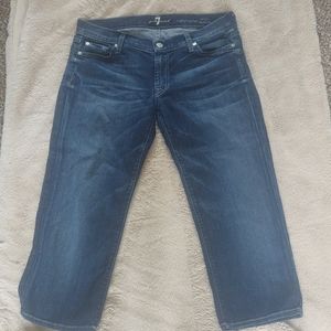 7 for all mankind cropped Josefina skinny …
